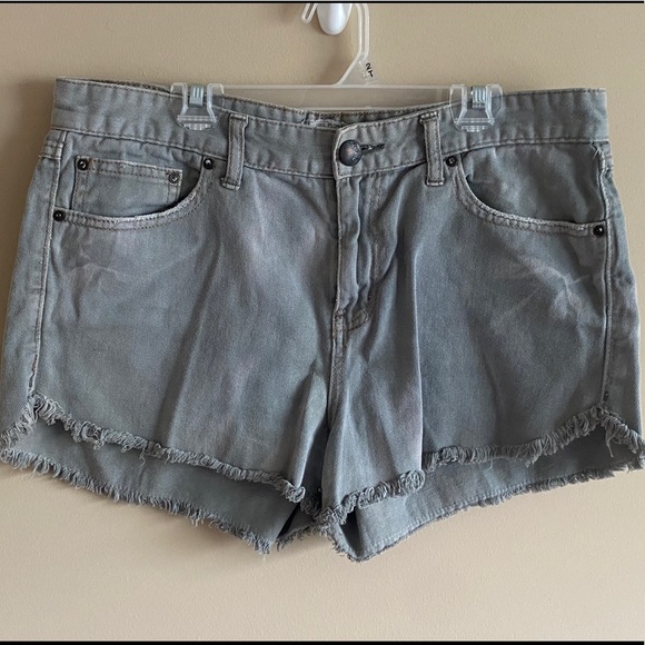 Free People edged shorts - Picture 1 of 4
